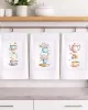 Ποτηρόπανα Κουζίνας Tea & Read Σετ 3τμχ