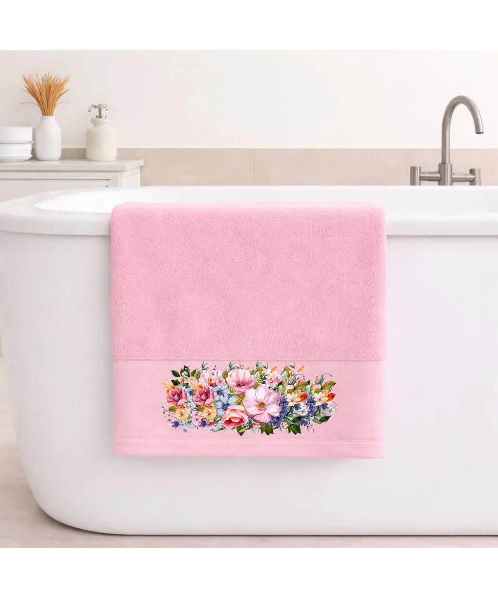 Πετσέτα Μπάνιου 70×140 Rosie Dusty Rose