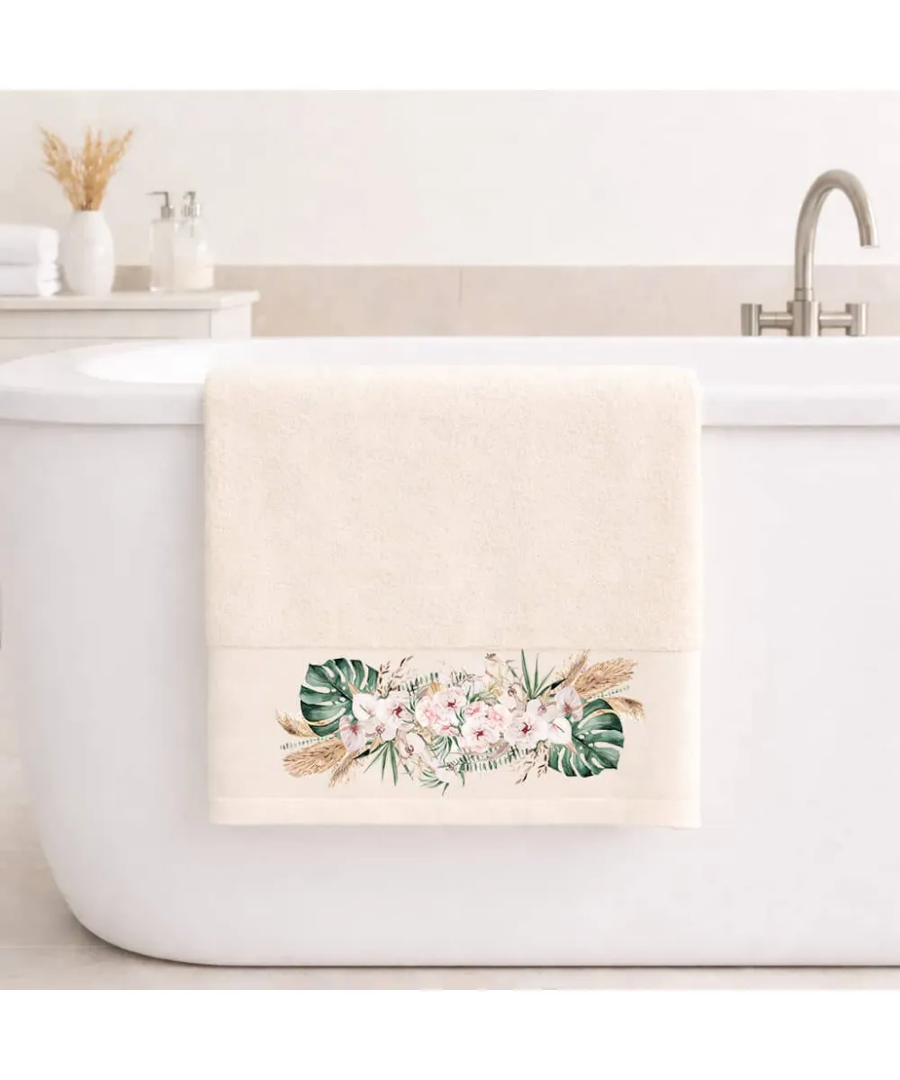 Πετσέτα Μπάνιου 70×140 Boho Ecru