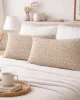 Μαξιλαροθήκες 2 τεμ (52x72) Emelia Beige