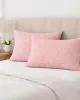 Μαξιλαροθήκες 2 τεμ (52x72) Emelia Dusty Rose