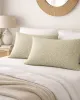 Μαξιλαροθήκες 2 τεμ (52x72) Emelia Olive