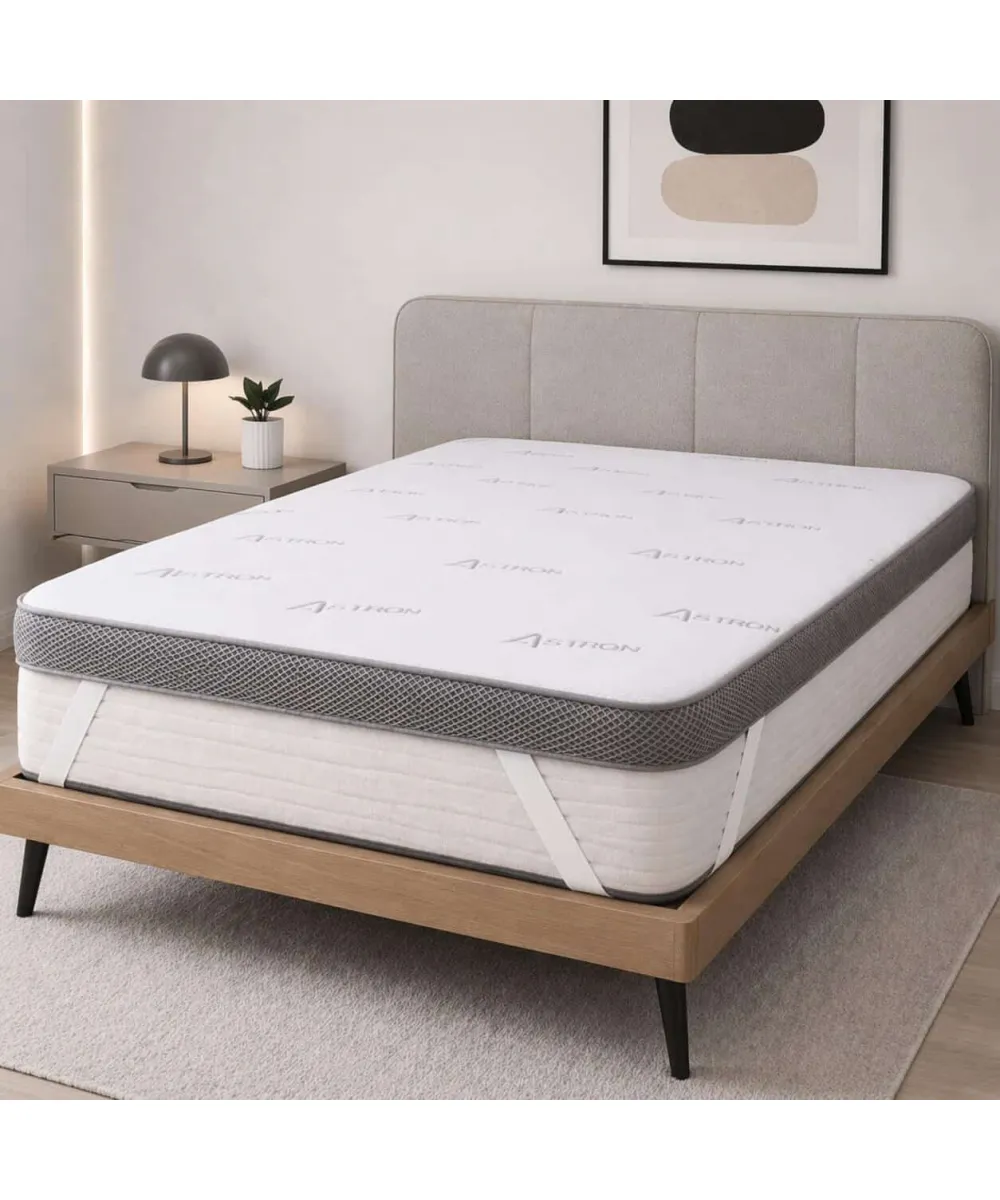 Ανώστρωμα Μονό (100x200 7) Memory Foam Astron Italy