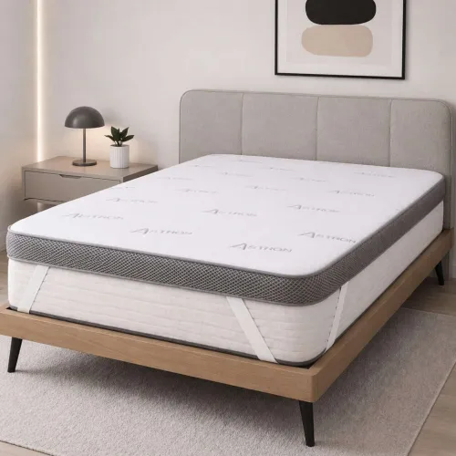 Ανώστρωμα Υπέρδιπλο King Size (180x200 7) Memory Foam Astron Italy