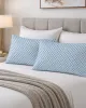 Μαξιλαροθήκες 2 τεμ (52x72) Ariel Blue