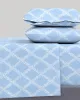Σεντόνια Υπέρδιπλα Σετ 2Χ(2,45Χ2,60)   2Χ(52Χ72) Lucia Blue