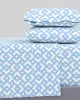 Σεντόνια Υπέρδιπλα Σετ 2Χ(2,45Χ2,60)   2Χ(52Χ72) Chiara Blue