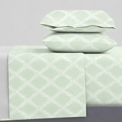 Σεντόνια King Size (ΣΕΤ) 2Χ(2,60Χ2,80) 2Χ(52Χ72) Lucia Olive