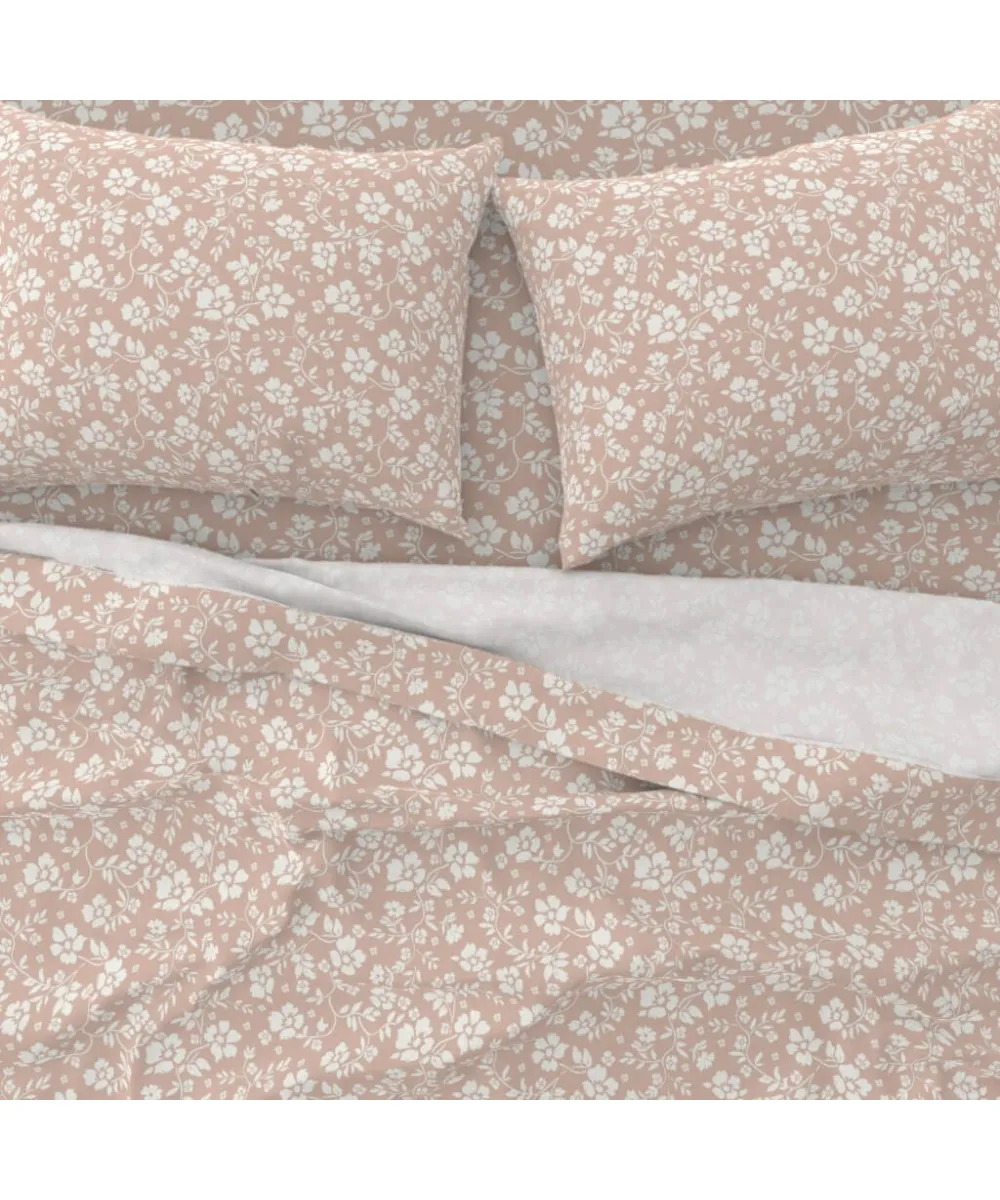 Σετ Σεντόνια Μονά 2Χ(1.75Χ2,60) 1Χ(52Χ72) Emily Chocolat
