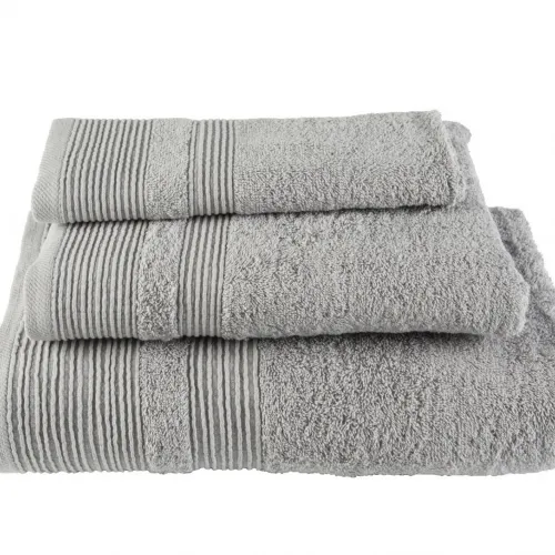 Πετσέτα Μπάνιου 80x150 Light Grey