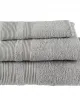Πετσέτα Μπάνιου 80x150 Light Grey