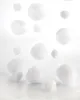 Beauty Home ΓΙΡΛΑΝΤΑ ΜΕ ΛΕΥΚΑ  ΠΟΝ ΠΟΝ 180 CM      