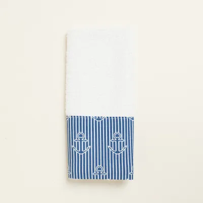 Beauty Home ΠΕΤΣΕΤΑ 30 x 50 cm ΑΓΚΥΡΑ ΡΙΓΕ ΜΠΛΕ      
