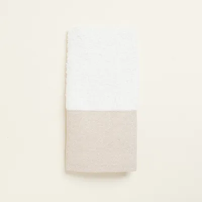Beauty Home ΠΕΤΣΕΤΑ 30 x 50 cm ΜΠΕΖ ΧΡΥΣΟ LUREX      