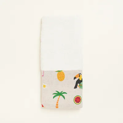 Beauty Home ΠΕΤΣΕΤΑ 30 x 50 cm TROPICAL FLAMINGO      