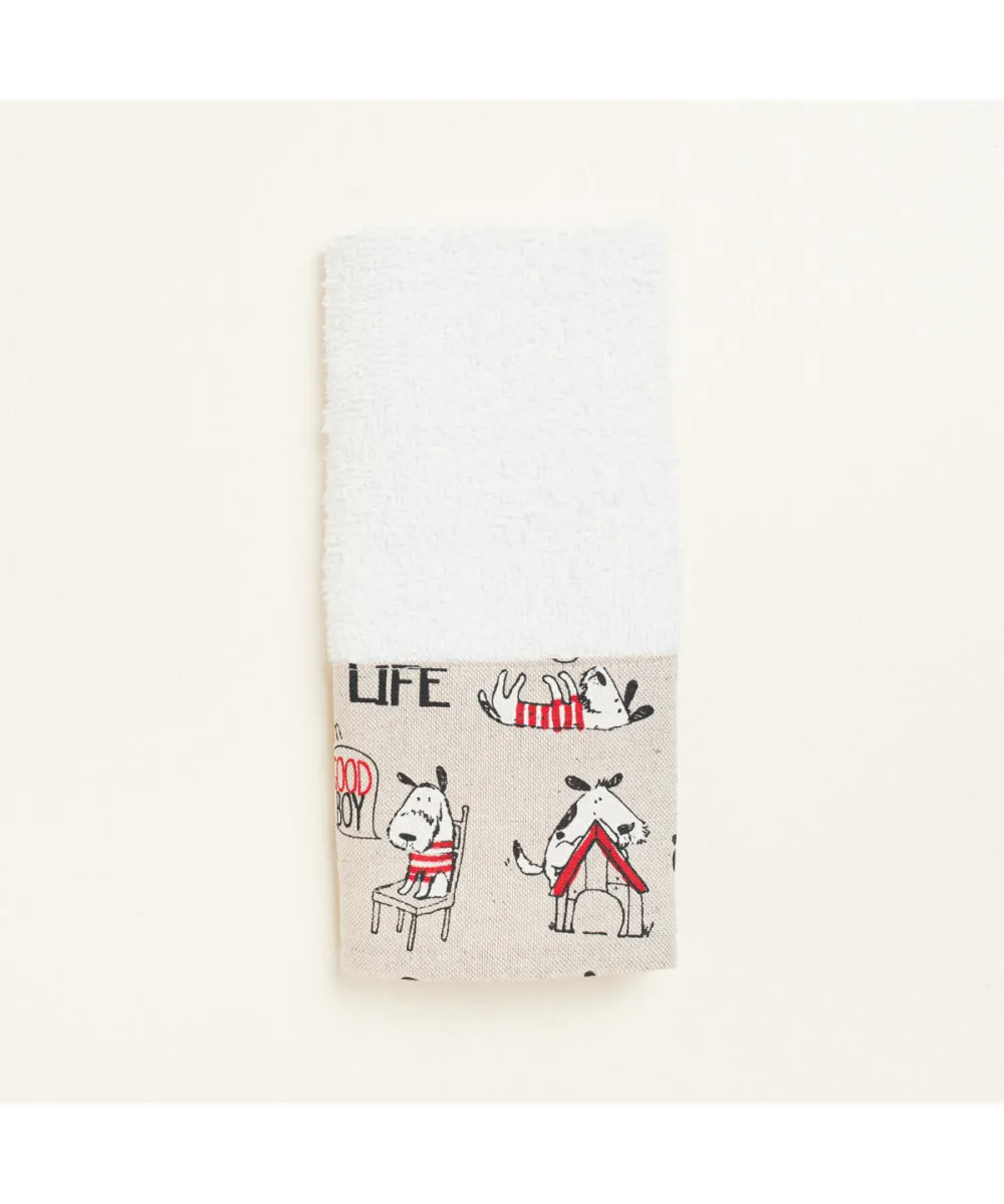 Beauty Home ΠΕΤΣΕΤΑ 30 x 50 cm DOGS LIFE
