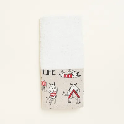 Beauty Home ΠΕΤΣΕΤΑ 30 x 50 cm DOGS LIFE      