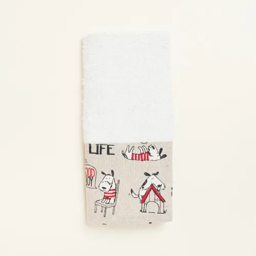 Beauty Home ΠΕΤΣΕΤΑ 30 x 50 cm DOGS LIFE      