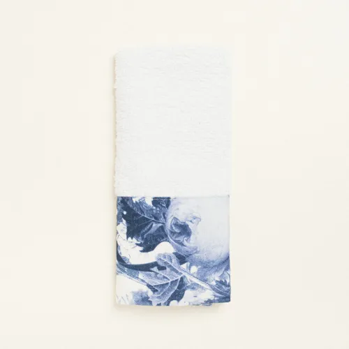 Beauty Home ΠΕΤΣΕΤΑ 30 x 50 cm ΜΠΛΕ ΛΟΥΛΟΥΔΙΑ      