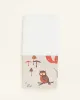 Beauty Home ΠΕΤΣΕΤΑ 30 x 50 cm FOREST WOOD ANIMALS