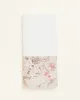 Beauty Home ΠΕΤΣΕΤΑ 30 x 50 cm ΚΛΑΣΙΚΟ ΦΛΟΡΑΛ ΜΠΕΖ
