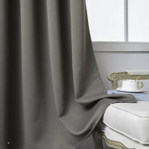 Beauty Home Ύφασμα κουρτίνας Blackout σκίασης Ideal Art 8400  Ύφασμα Φ280 Καφέ      