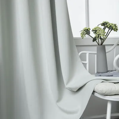 Beauty Home Ύφασμα κουρτίνας Blackout σκίασης Ideal Art 8400  Ύφασμα Φ280 Γκρι      