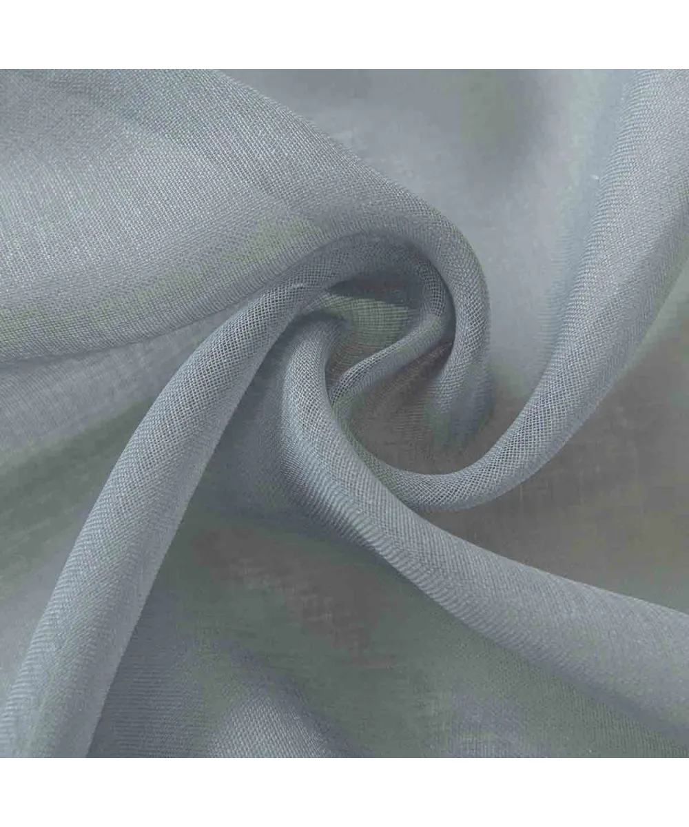 Beauty Home Ύφασμα κουρτίνας με το μέτρο γάζα Sharp Art 8448 Φ300 Γκρι      