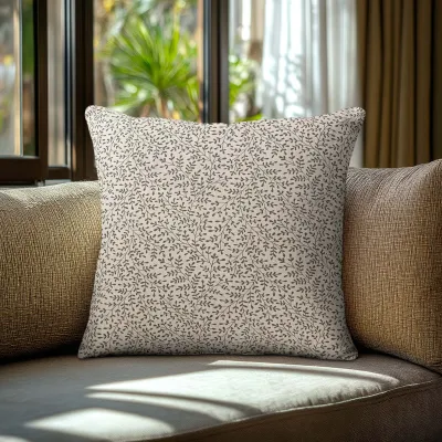 Beauty Home Μαξιλαροθήκη ΠΡΑΣΙΝΑ ΚΛΑΔΑΚΙΑ   40 x 40 cm   