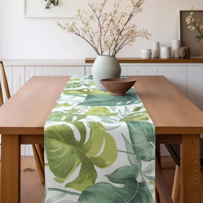 Beauty Home ΡΑΝΝΕΡ ΤΡΟΠΙΚΑ ΦΥΛΛΑ   32 cm x 2.5 m   