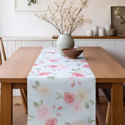 Beauty Home ΡΑΝΝΕΡ ΤΡΙΑΝΤΑΦΥΛΛΑ ΓΑΛΑΖΙΟ ΦΟΝΤΟ   32 cm x 1,5 m   