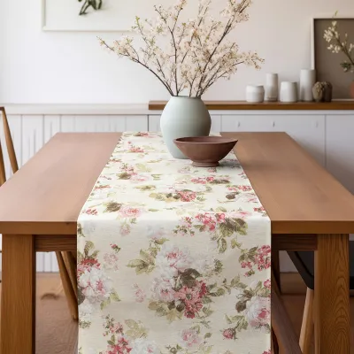 Beauty Home ΡΑΝΝΕΡ ΦΛΟΡΑΛ VINTAGE   32 cm x 1,5 m   