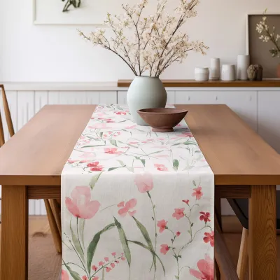 Beauty Home ΡΑΝΝΕΡ ΑΝΘΗ ΙΡΙΔΑ ΚΑΙ ΦΡΕΖΙΑ   32 cm x 1,5 m   