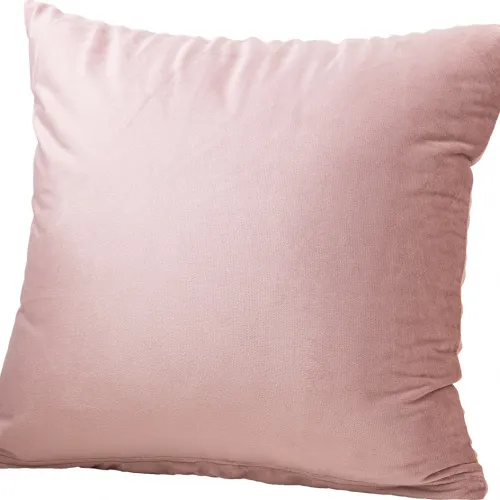 Beauty Home Μαξιλαροθήκη 45 x 45 cm Βελούδο Σάπιο Μήλο      