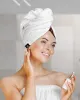 Beauty Home Πετσέτα μαλλιών Turban Art 3407 Λευκό