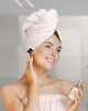 Beauty Home Πετσέτα μαλλιών Turban Art 3410 Ροζ