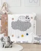 Beauty Home Σετ σεντόνια βρεφικά Kitty Art 5189 120x160 Εμπριμέ