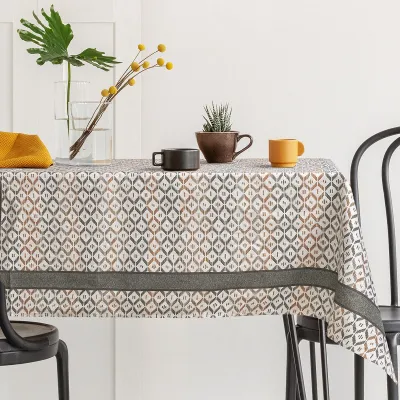 Beauty Home Τραπεζομάντηλο Curry Art 8483 Εμπριμέ      