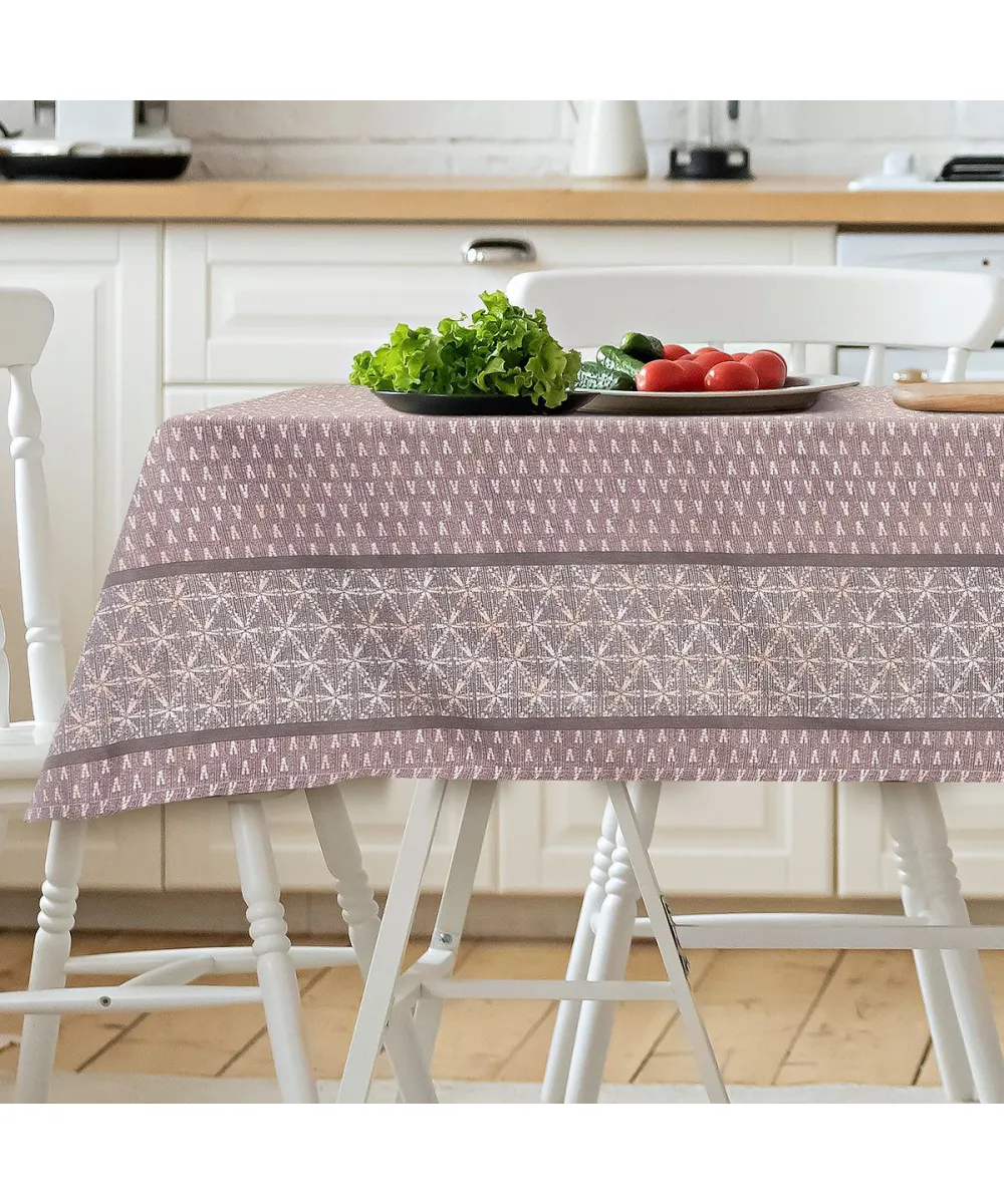 Beauty Home Τραπεζομάντηλο Cinnamon Art 8484 Εμπριμέ