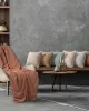Beauty Home Μαξιλαροθήκη διακοσμητική Lamb Art 8570 42x42 Ροζ