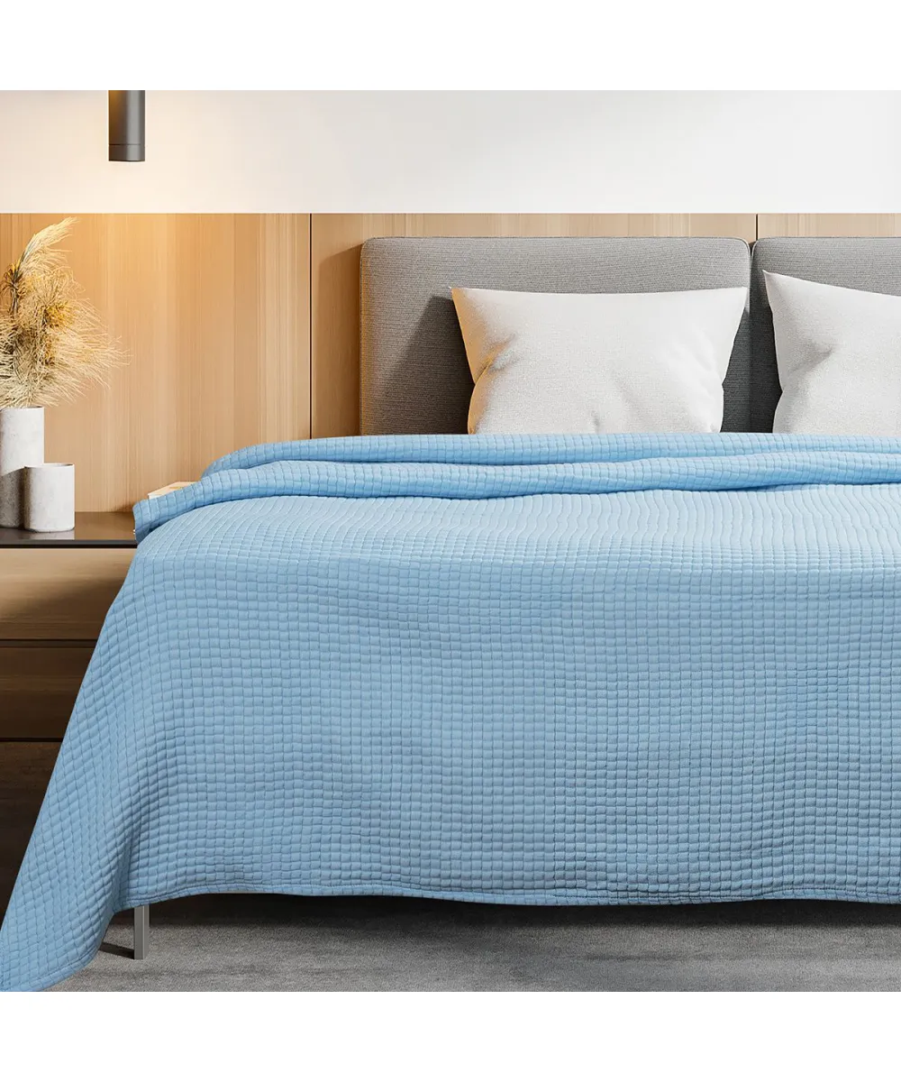 Beauty Home Κουβέρτα μονή Tender ζακάρ Art 12300 σε 9 αποχρώσεις 170x260
