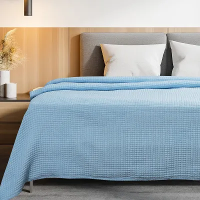 Beauty Home Κουβέρτα μονή Tender ζακάρ Art 12300 σε 9 αποχρώσεις 170x260      