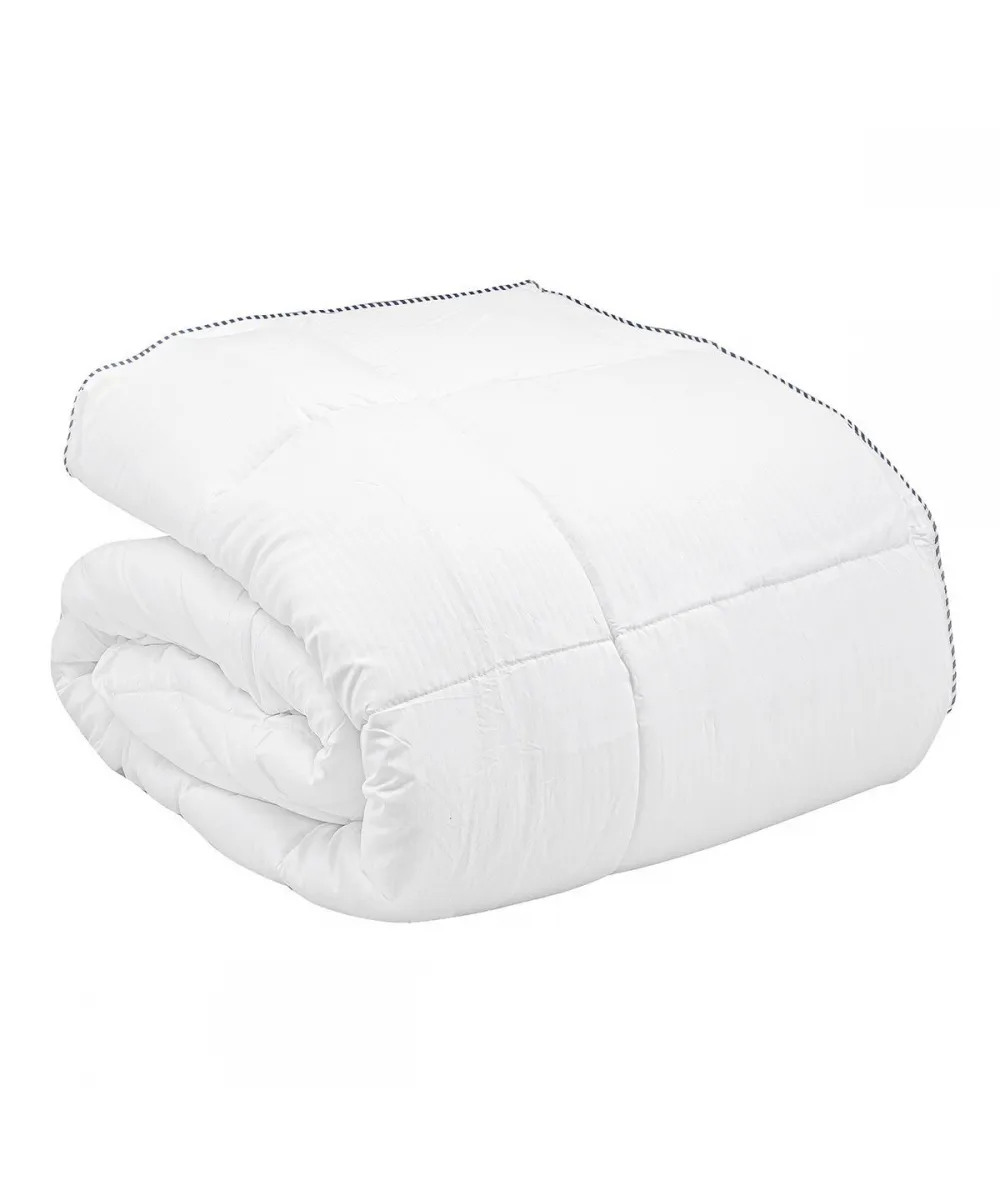 Beauty Home Πάπλωμα μονό Snug Sleep Well 160x230 250gsm 3D Filling Λευκό