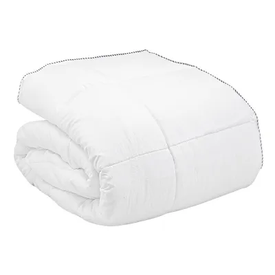 Beauty Home Πάπλωμα μονό Snug Sleep Well 160x230 250gsm 3D Filling Λευκό      