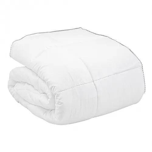Beauty Home Πάπλωμα μονό Snug Sleep Well 160x230 250gsm 3D Filling Λευκό      