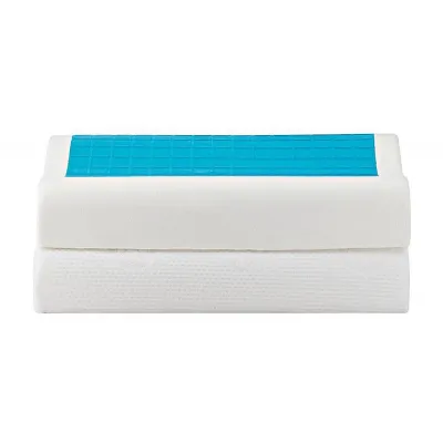 Beauty Home Μαξιλάρι ύπνου Gel Memory Foam Art 4028 Μέτριο 58x38x12 Λευκό      