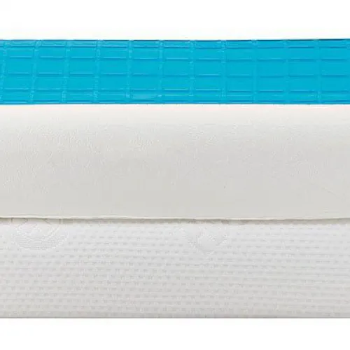 Beauty Home Μαξιλάρι ύπνου Gel Memory Foam Art 4028 Μέτριο 58x38x12 Λευκό      
