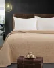 Beauty Home Κουβέρτα μονόχρωμη μονή Fleece Art 11550 160x220 Μπεζ      