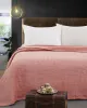 Beauty Home Κουβέρτα μονόχρωμη υπέρδιπλη Fleece Art 11551 220x240 Ροδακινί
