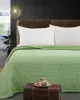 Beauty Home Κουβέρτα μονόχρωμη μονή Fleece Art 11552 160x220 Πράσινο